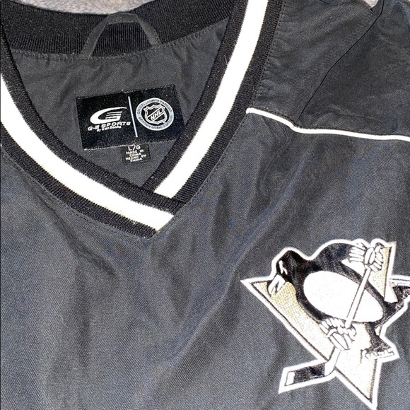 pittsburgh penguins windbreaker pullover - Picture 2 of 3